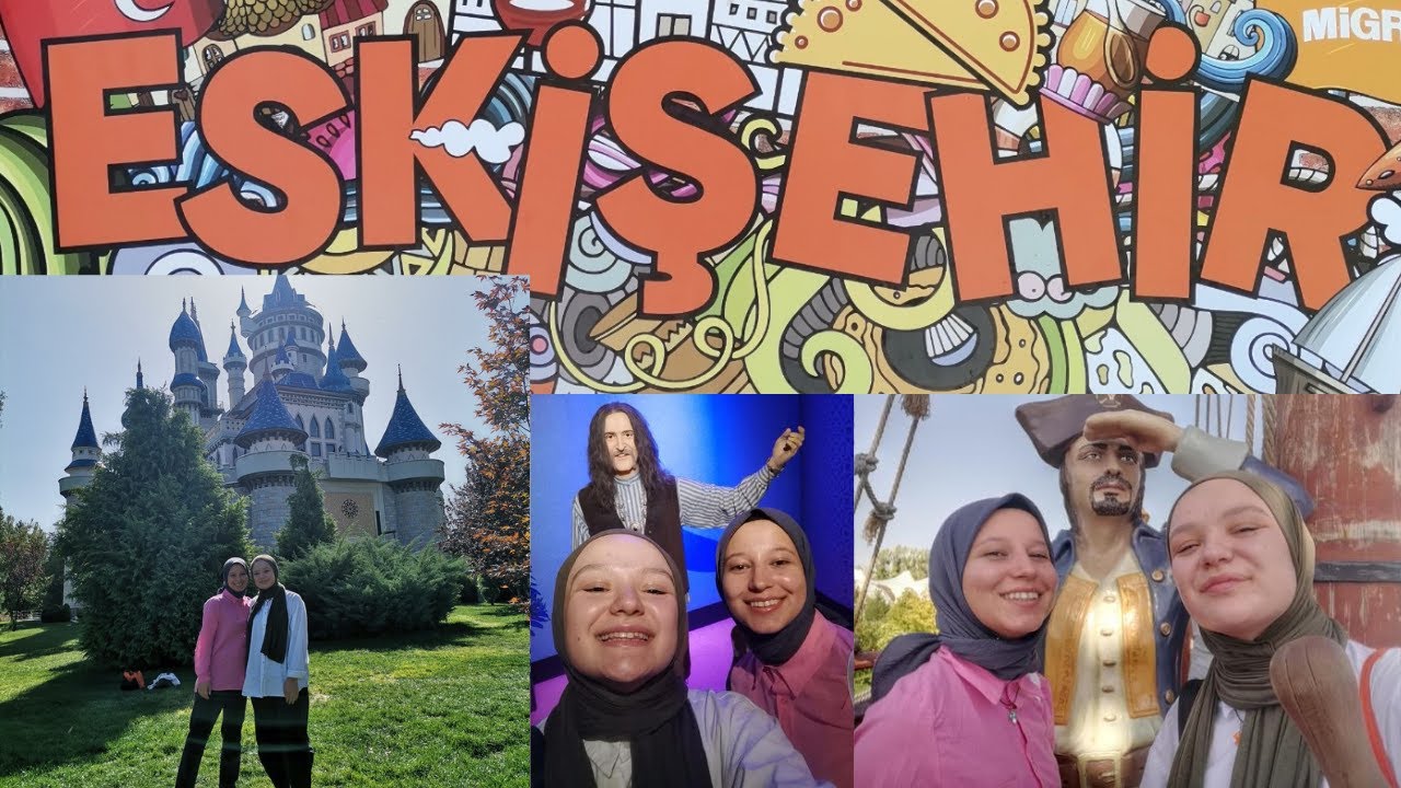 Öğrenci şehri Eskişehir'i gezelim