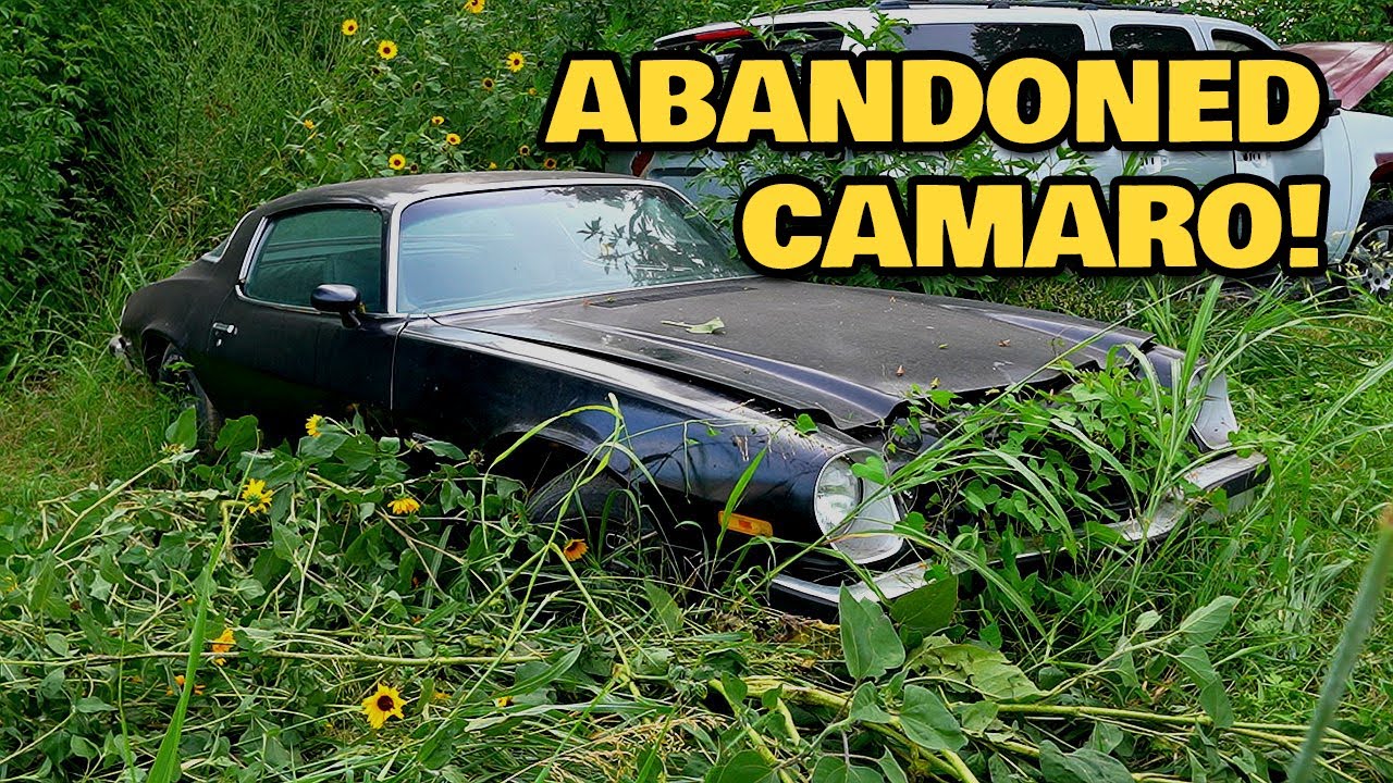 First Start in YEARS for ABANDONED Camaro!