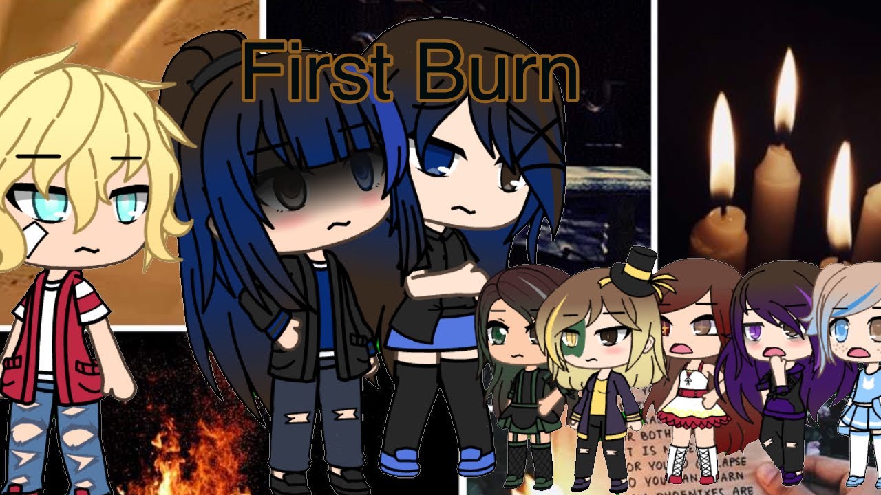 First burn~ genderbend sander sides glmv