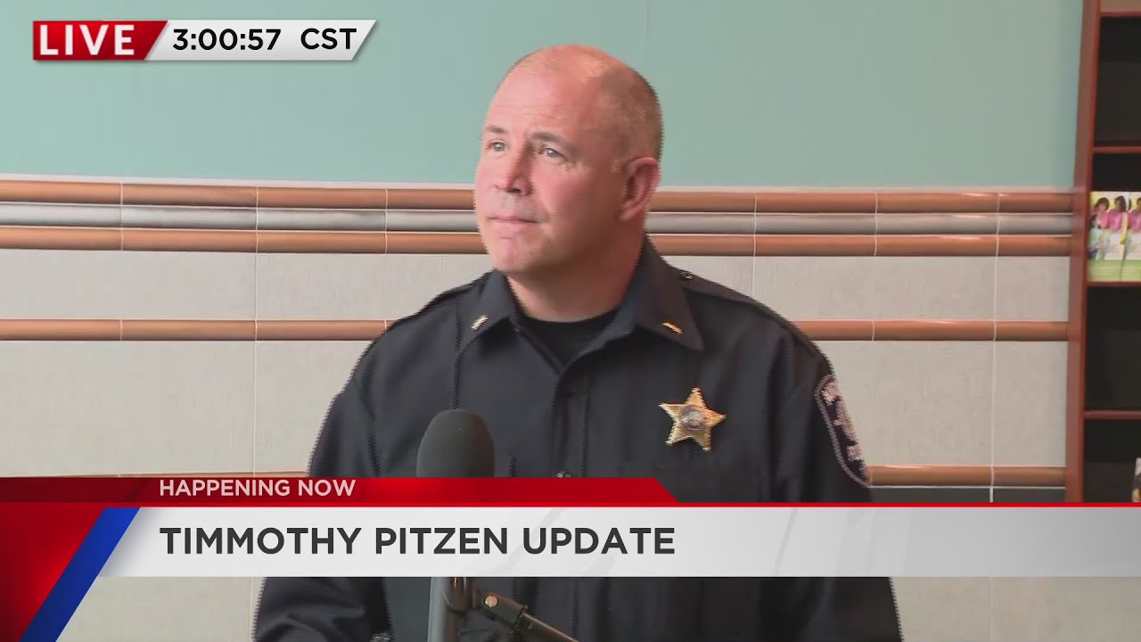 Timmothy Pitzen Update