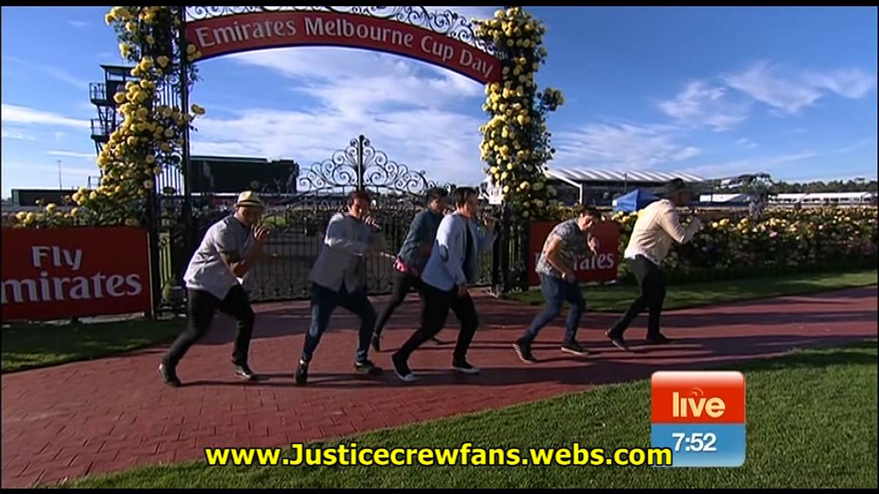 Justice Crew Rise & Fall Sunrise 4/11/14