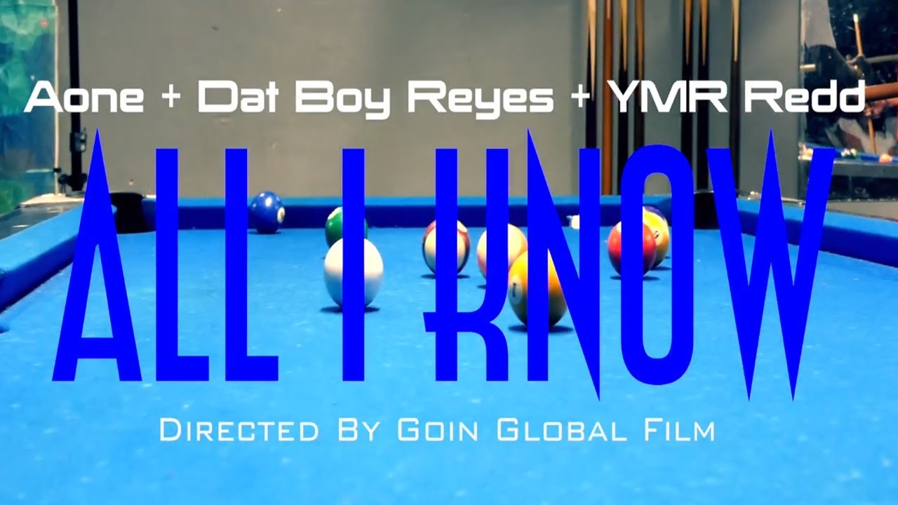 Aone, Dat Boy Reyes & YMR Redd - ALl I Know (Official Music Video)