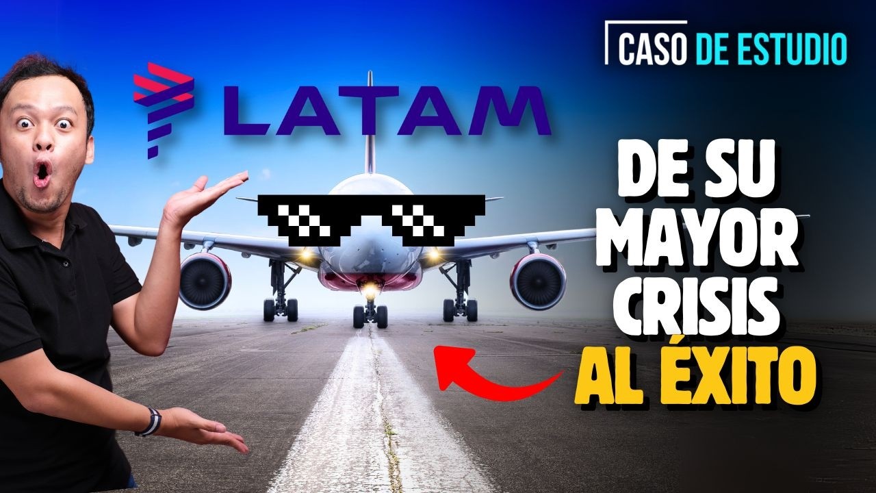 Как LATAM преодолела пандемию и стала сильнее как авиакомпания | Пример G