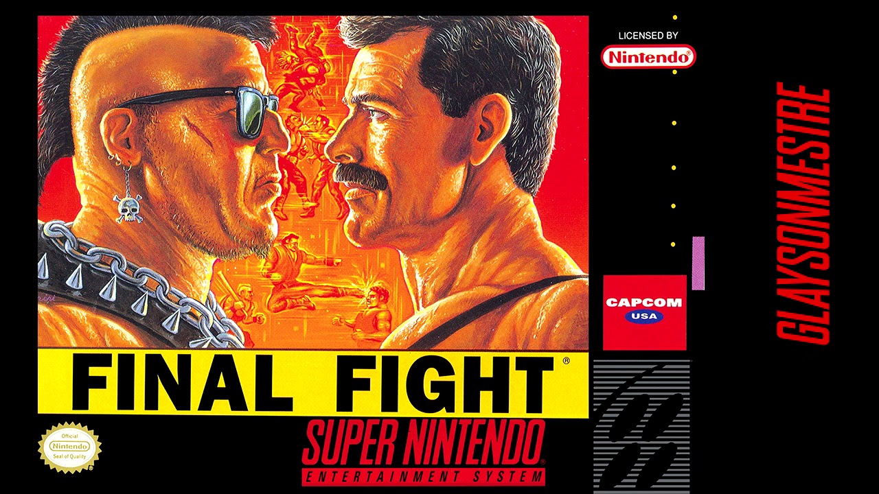 Final Fight Super Nintendo Boil 'em Up