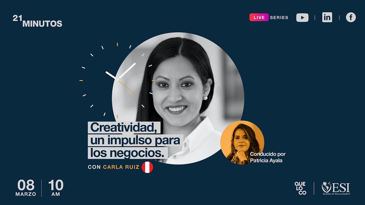 2.  #BoostCreativo | Creatividad un impulso para los negocios