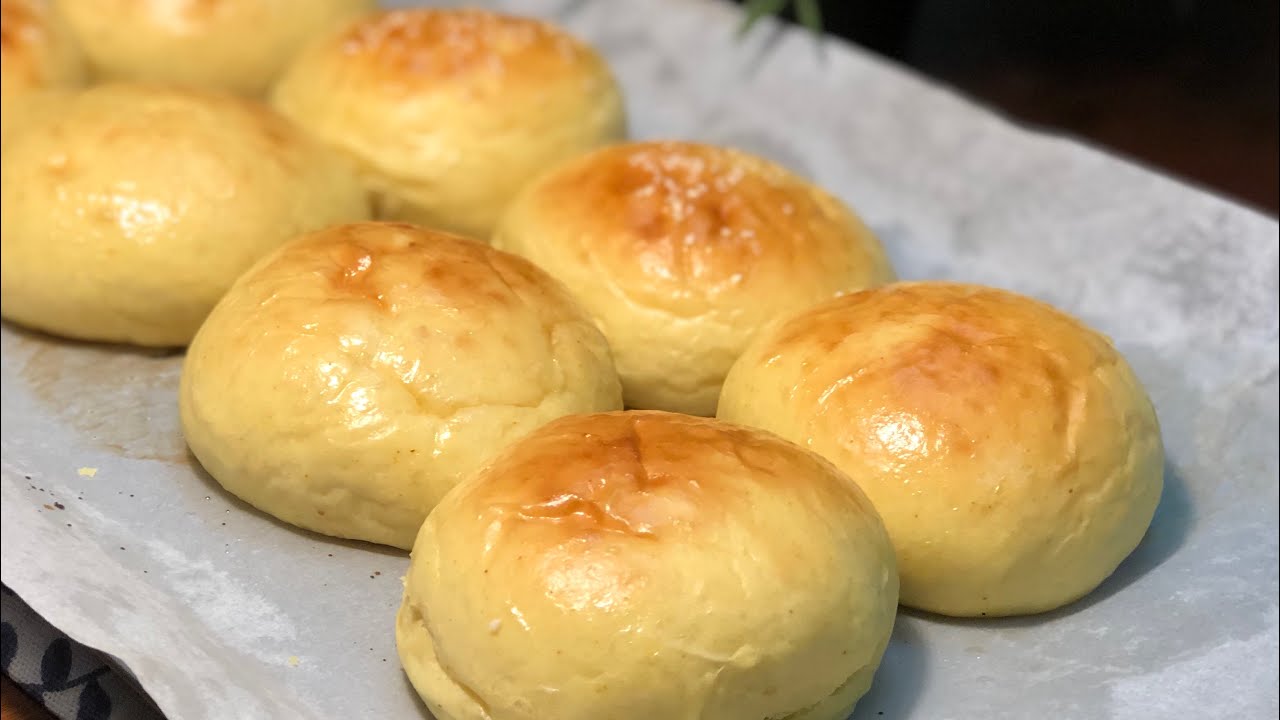 خبز البطاطس| Potato bread طري وخفيف ولذيذ🥔🔥