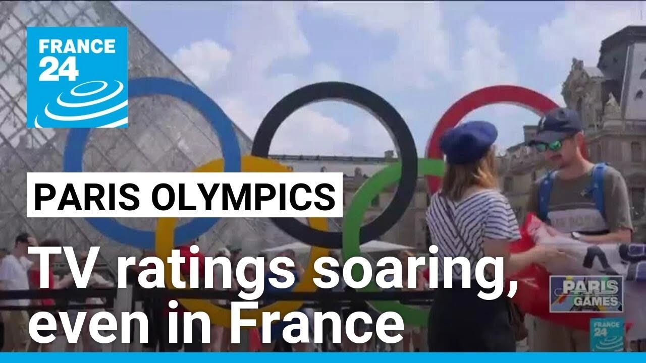 TV ratings soaring for Paris 2024 Olympic Games &bull; FRANCE 24 English