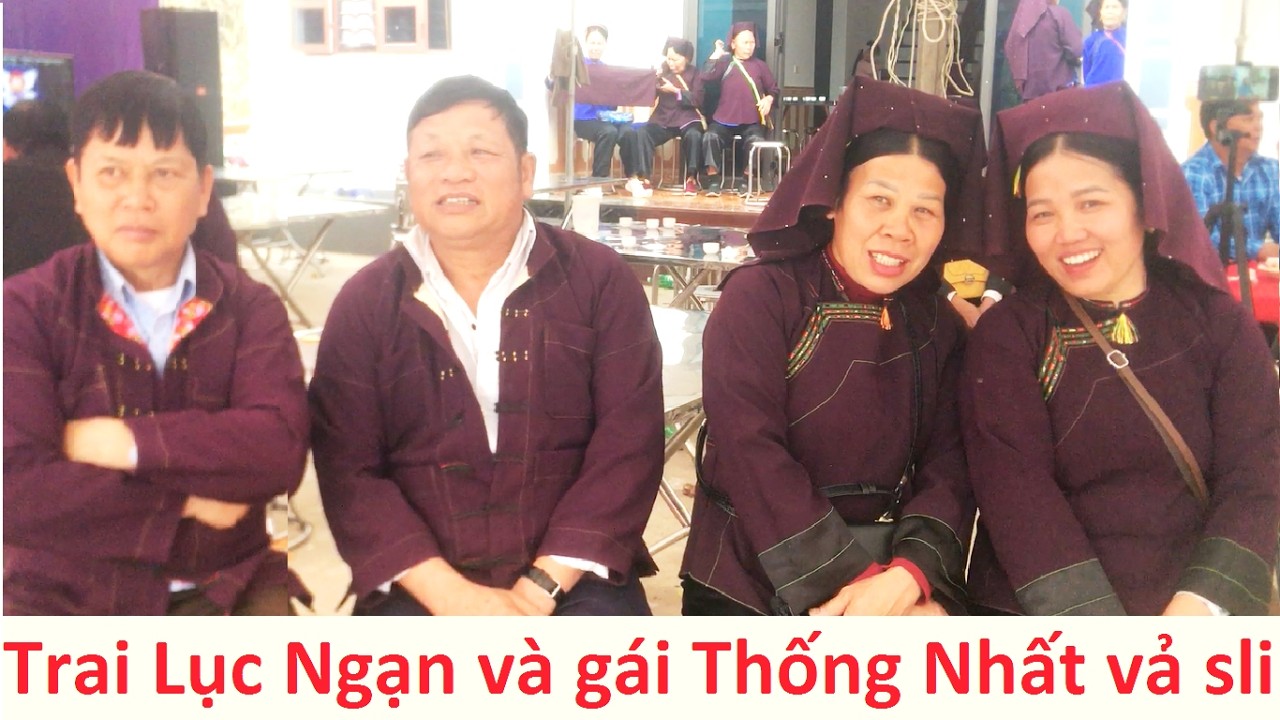 .Trai Lục Ngạn hát sli với gái Thống Nhất  #1
