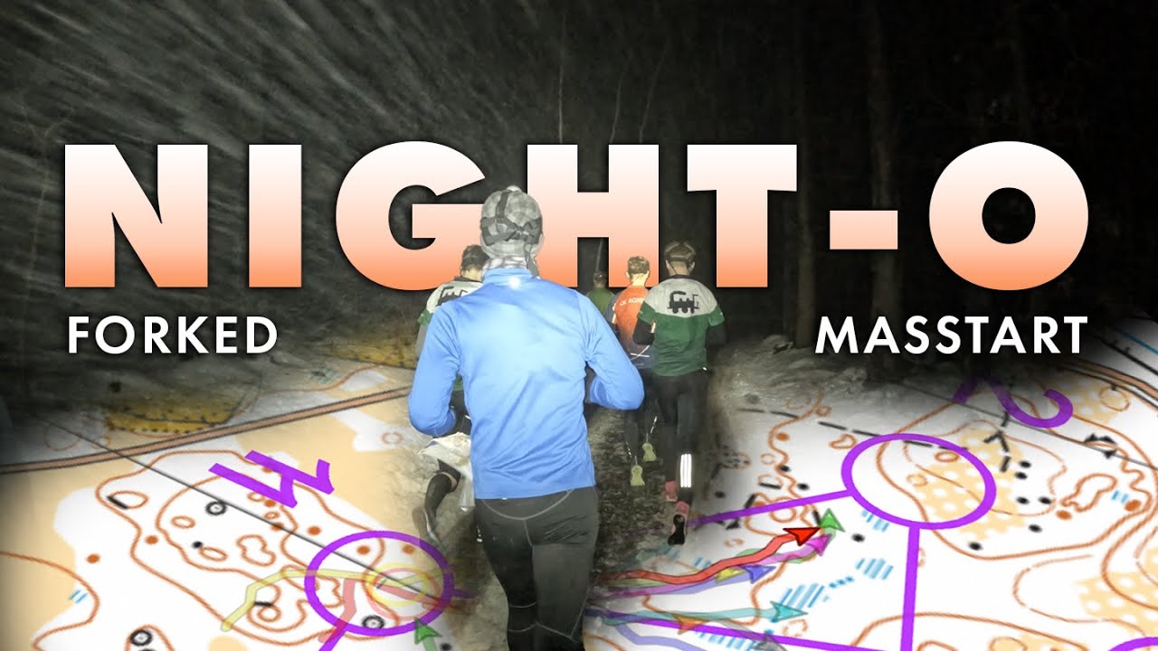 NIGHT MASSTART | HEADCAM ORIENTEERING VIDINGSJÖ