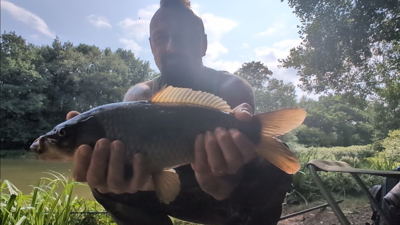 Float fishing with korum floating feeder..