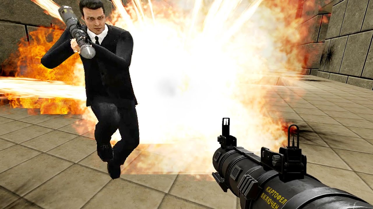 The Boom Boom Room - Goldeneye Source Multiplayer