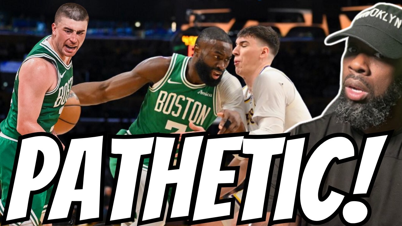 PRITCHARD LIKE THAT? Boston vs Lakers Game Highlights 2/22 (REACTION)