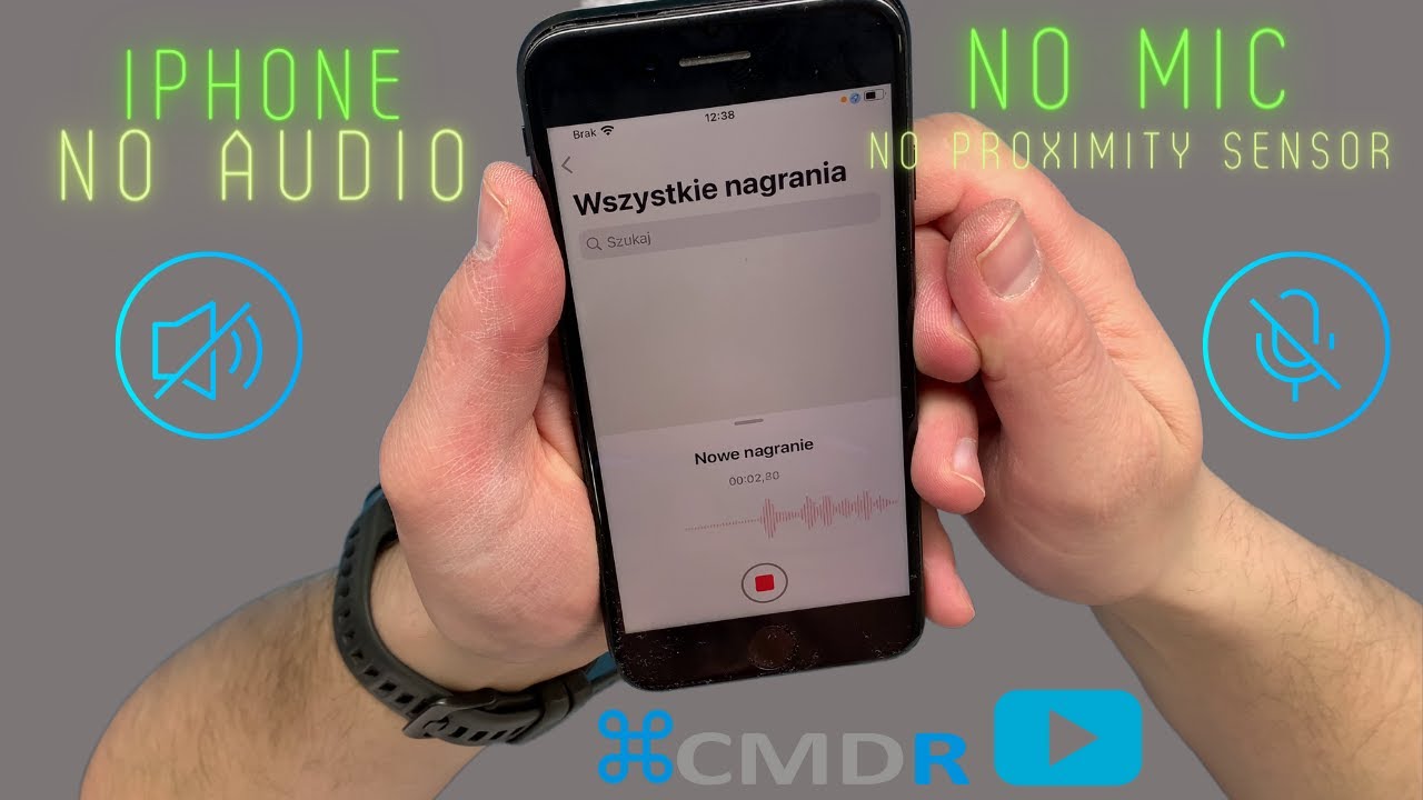 Naprawa audio iPhone 7 / Audio chip IC iPhone 7 repair