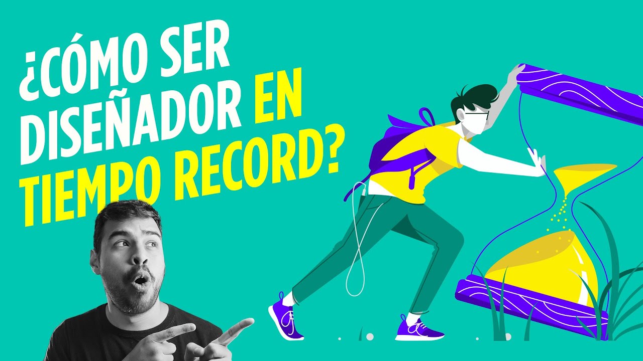 ⏰  Estudiar Diseño Gráfico en POCO TIEMPO y convertirte en un PRO del Diseño