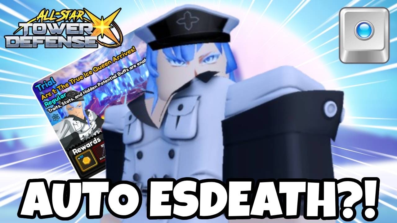 How To Easily Macro For Esdeath Overnight In All Stars Tower Defense?!