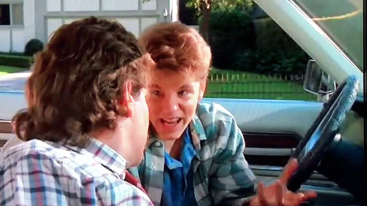 License To Drive- Filming Locations then & now- Driving Miss Mercedes pt 1