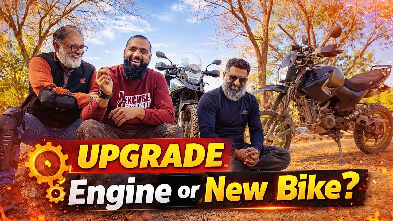 Engine Upgrade vs New Bike | ft ZONSEN CARRERA 250 Owner And Dr Yaqoub