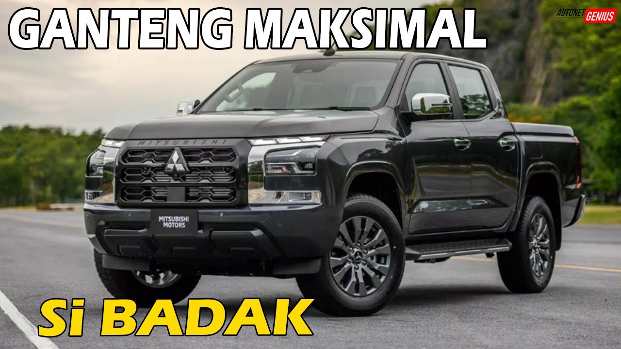 TRITON 2024 DOUBLE CABIN GANTENG