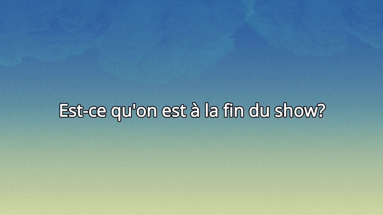 LES COWBOYS FRINGANTS - La fin du show (vidéo avec paroles)