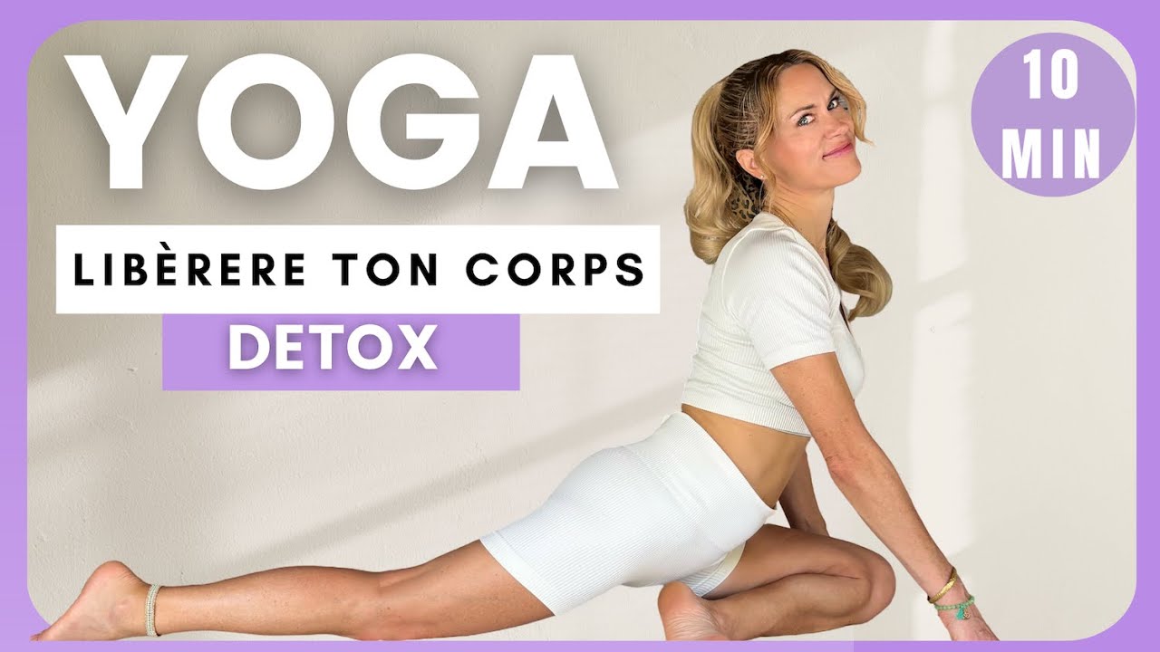 10 Min I Yoga Doux Détox – Pour libérer ton ventre et tes émotions 🌿