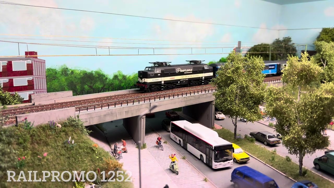 12 minuten Modeltreinen H0 #artitec #piko #marklin #trix #fleischmann #elotrains #rockyrail #roco