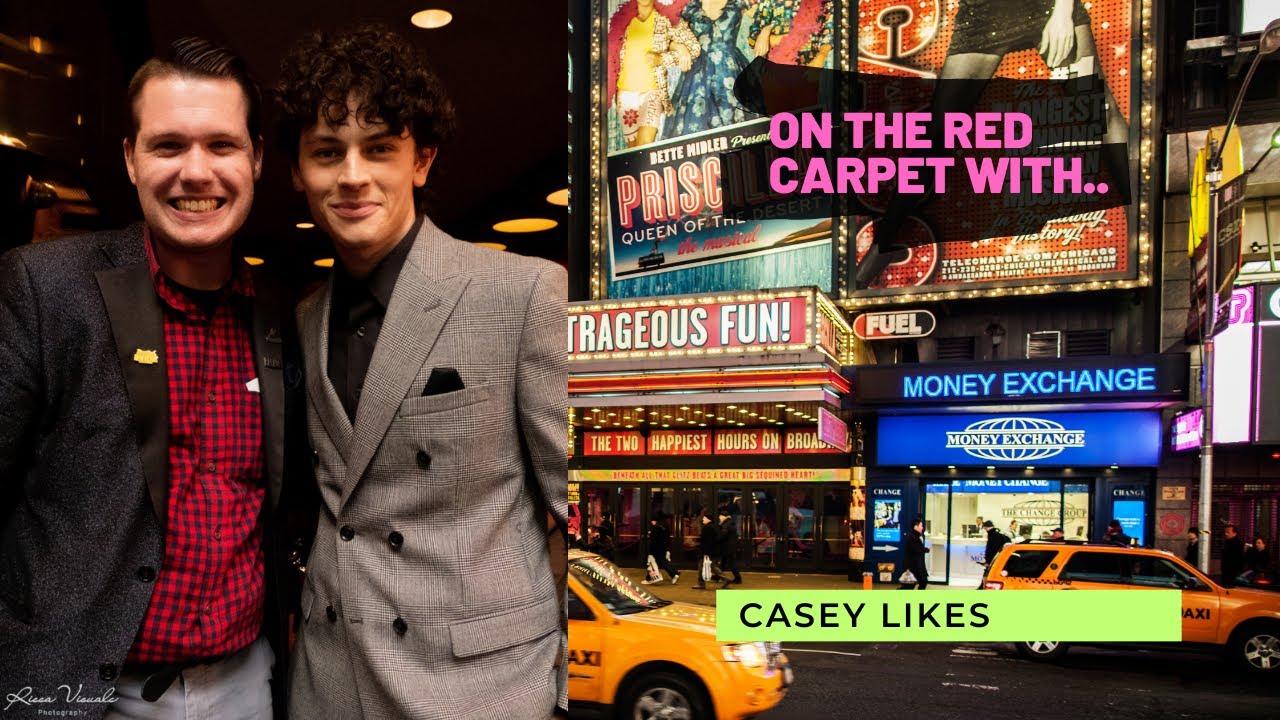 Broadway's Casey Likes | The Scoop on Back to the Future Musical and Almost Famous