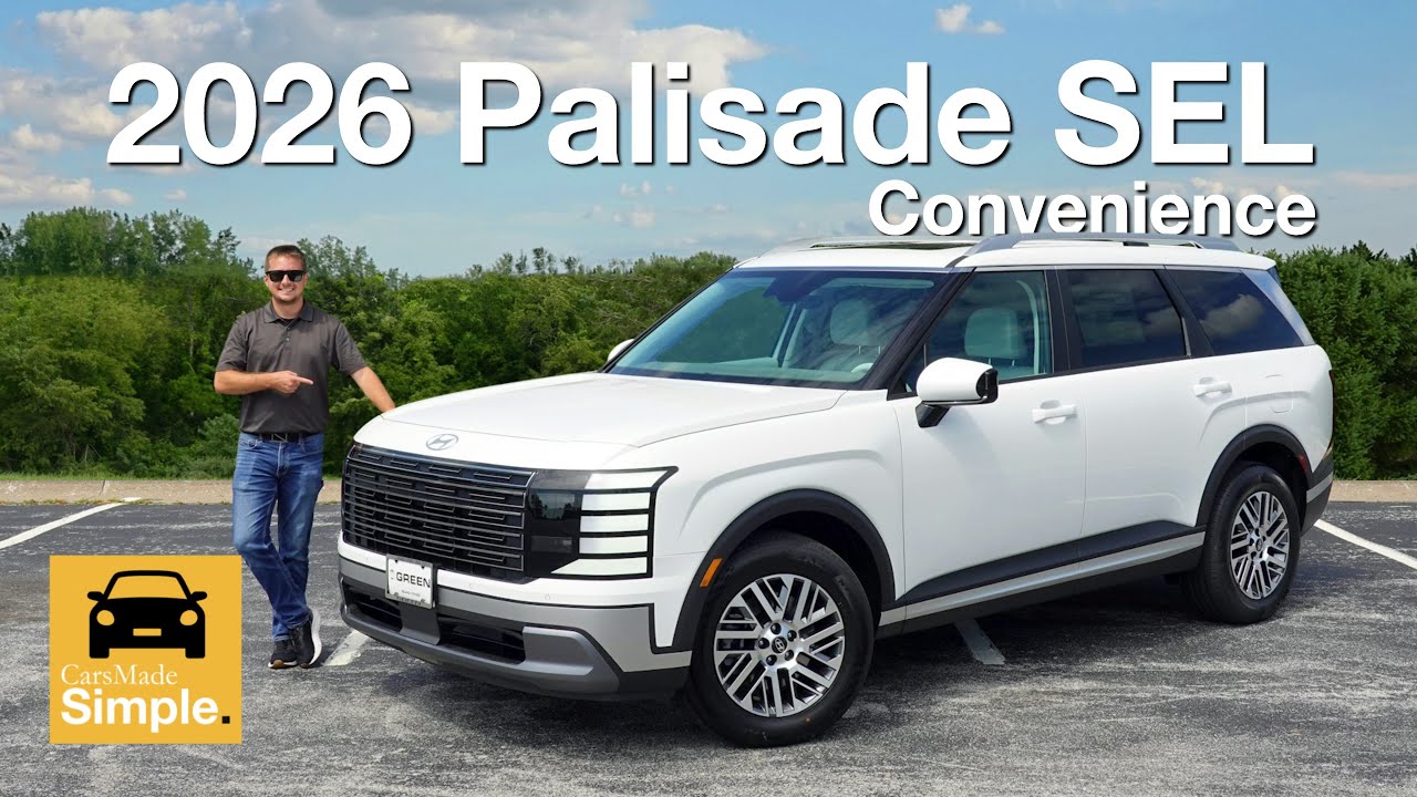 2026 Hyundai Palisade SEL Convenience AWD | Least Expensive Trim For Now