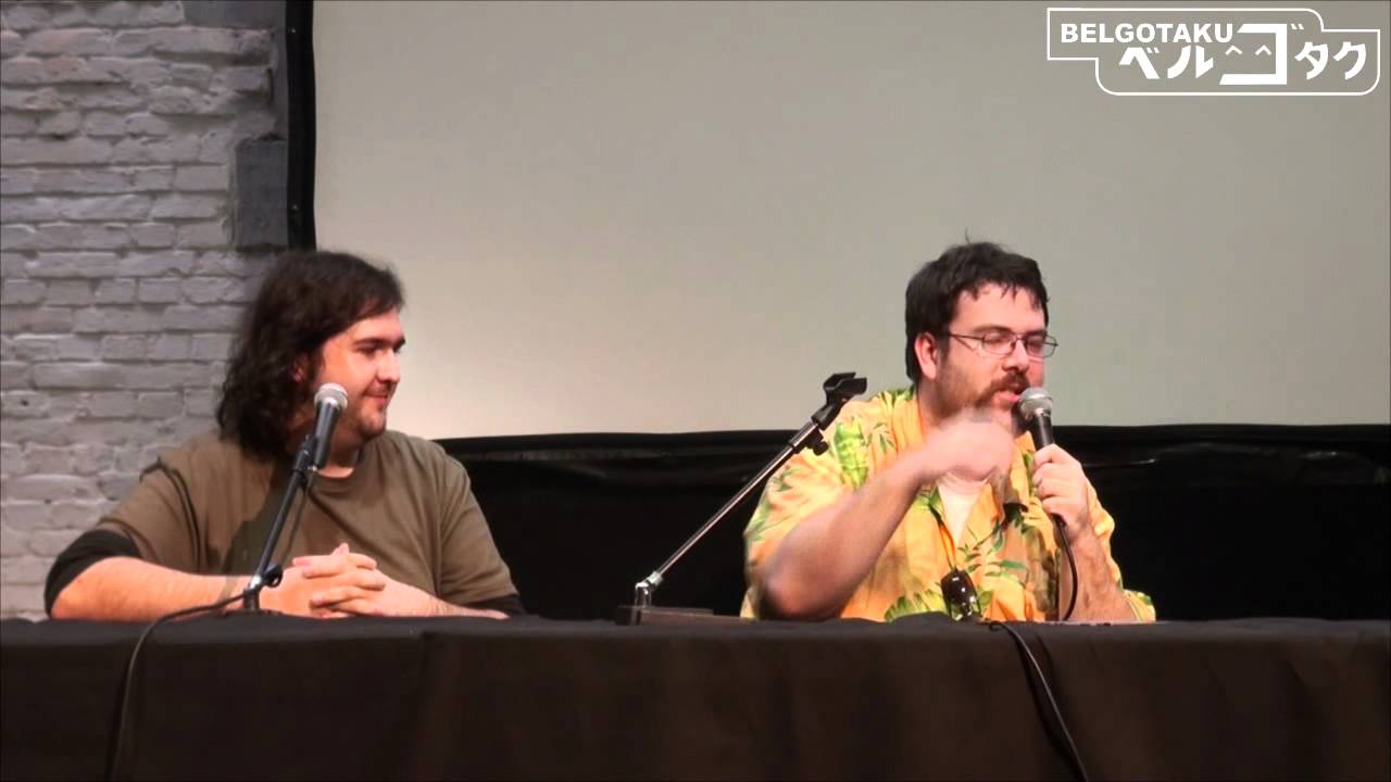[Japan Expo Belgium 2011] Conférence Joueur du Grenier  Partie 2
