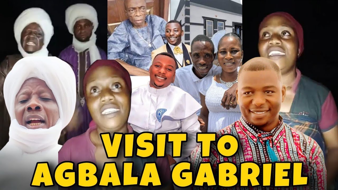 FINALLY, AGBALA GABRIEL GBA ALAJE ALH. KOMADUN LATI DE ODO IYAWO MUYIDEEN, ILE SUEBEBE, IYA SEGUN...