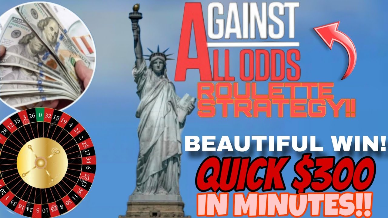 УНИКАЛЬНАЯ СИСТЕМА РУЛЕТКИ «СТАТУЯ СВОБОДЫ» Я БЫСТРО ЗАРАБОТАЛ 300 ДОЛЛАРОВ НА ЭТОЙ МОЩНОЙ ИГРЕ, ...