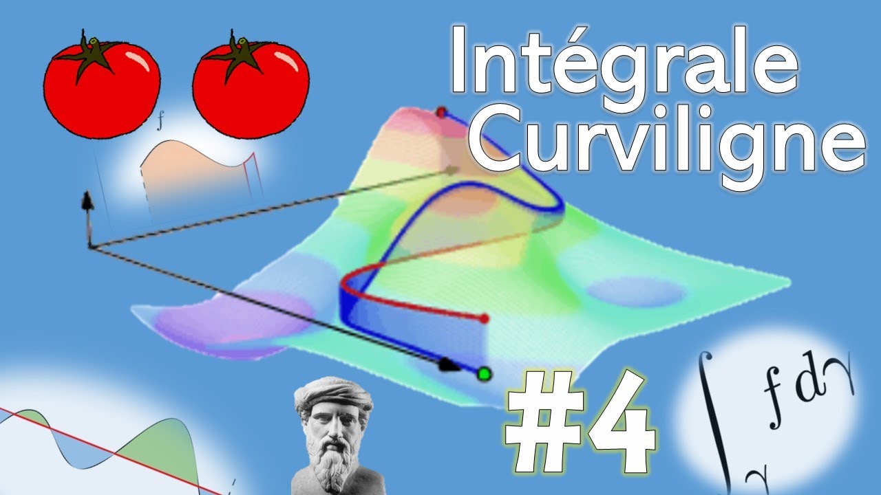 Thomaths 4 : Intégrale Curviligne (calcul différentiel 2)