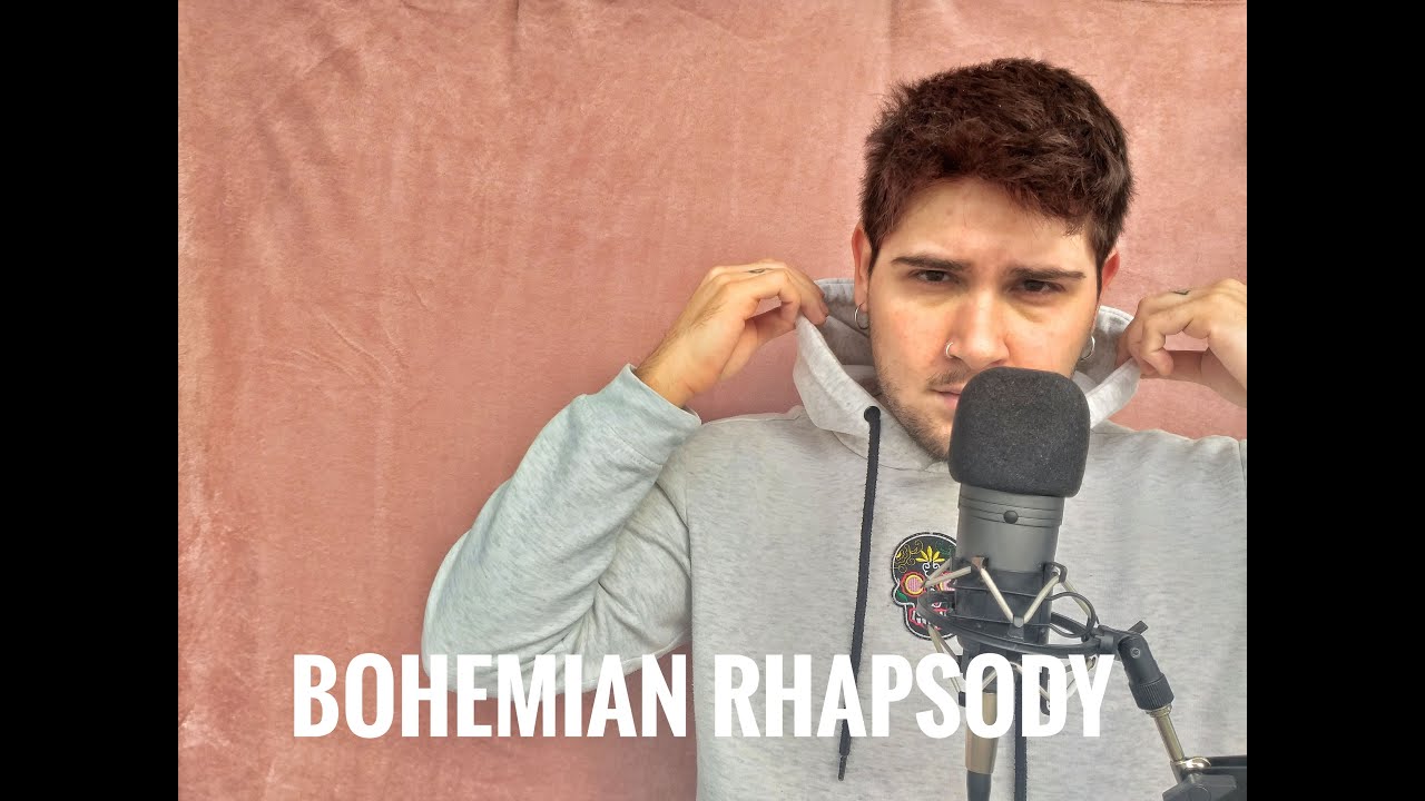 Bohemian Rhapsody - Queen (cover Edoardo Perrone) [lyrics/testo]