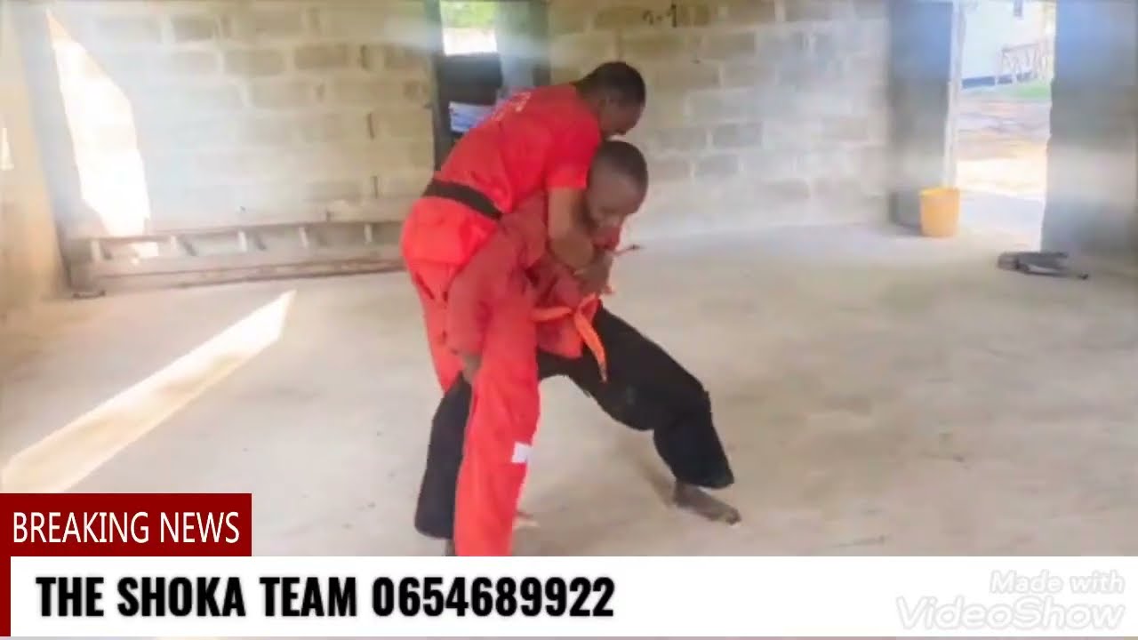 THE SHOKA TEAM FIGHTING TACTICS PADDING MOVEMENT HAKUNA KUPOA