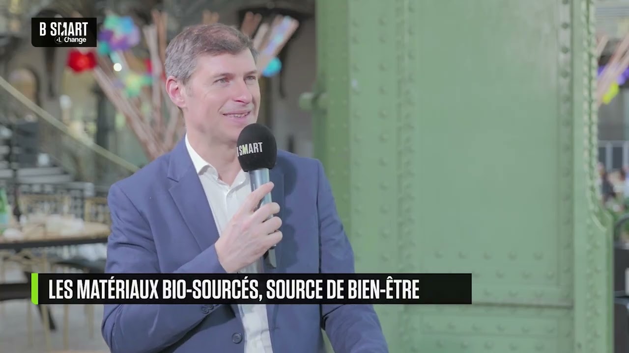 SMART IMMO - À la une : L'usage du bois dans une gare maritime