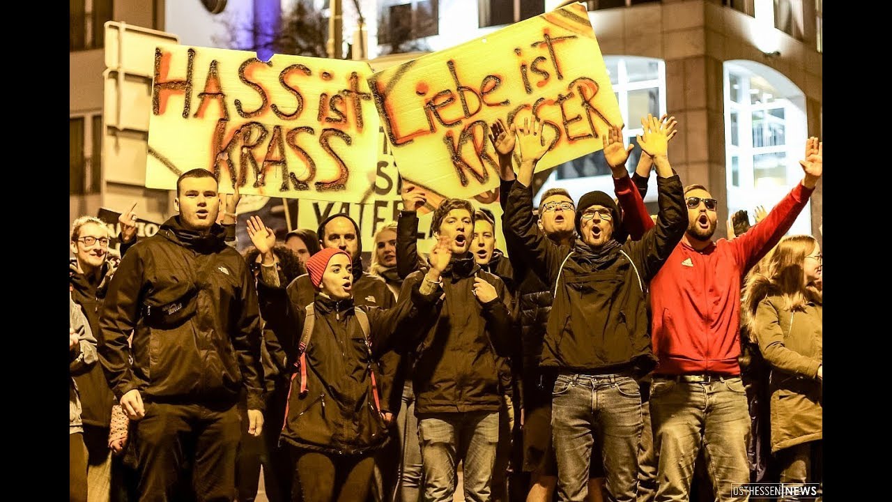 Friedliche Proteste: 