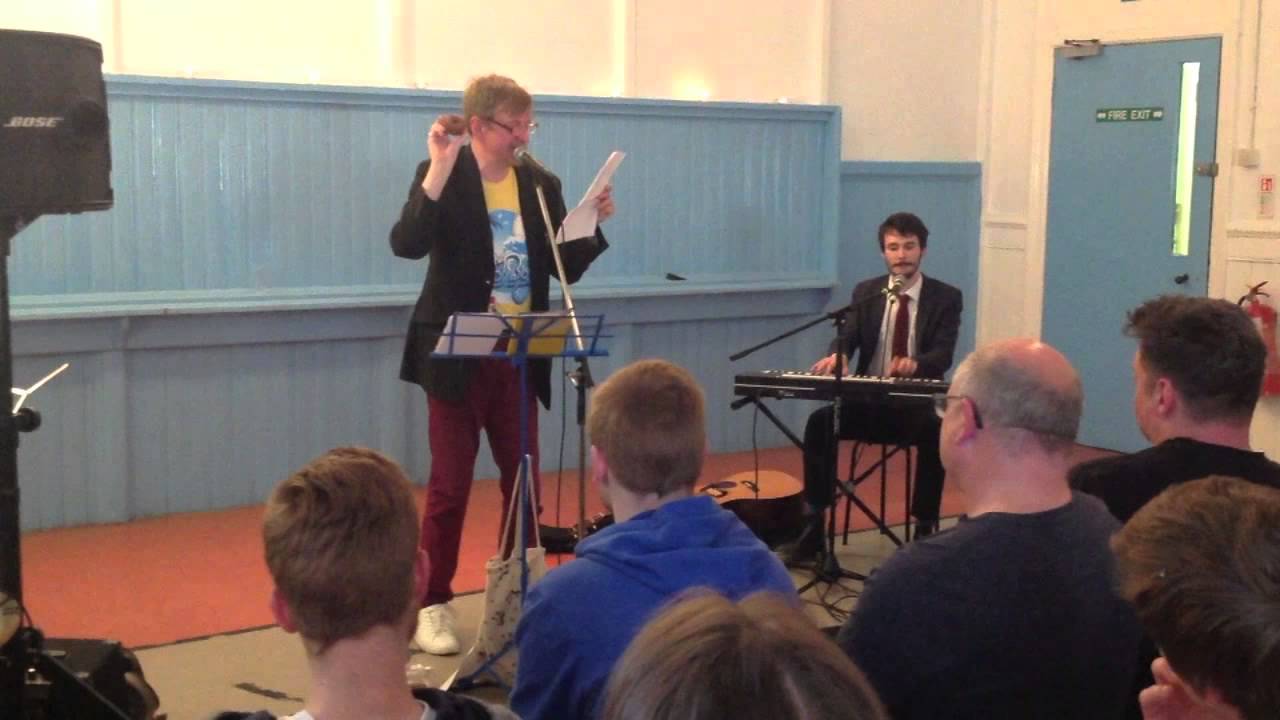 Duglas T. Stewart & Andrew Pattie: A Doughnut in my Hand