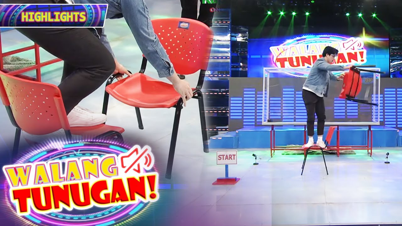 Elmo succesfully does his first challenge | It's Showtime Walang Tunugan