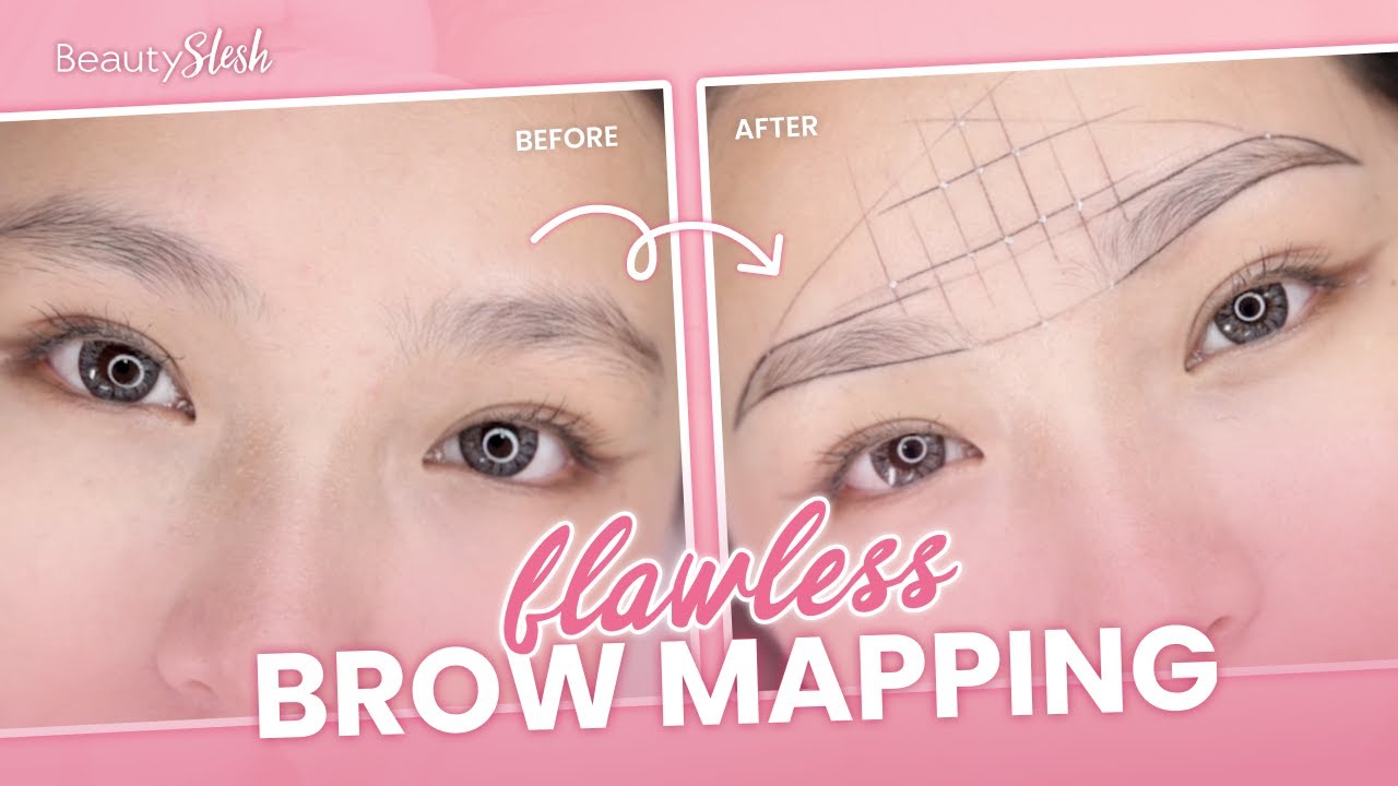 Brow Mapping: как сформировать брови в соответствии с вашим лицом — ссылка на вебинар в описании