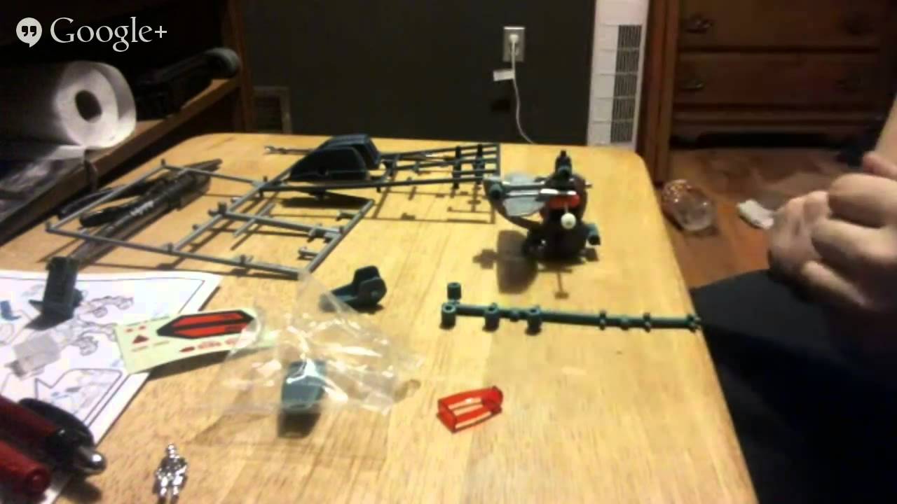 ROBOSTRUX  Glidoler unboxing / build