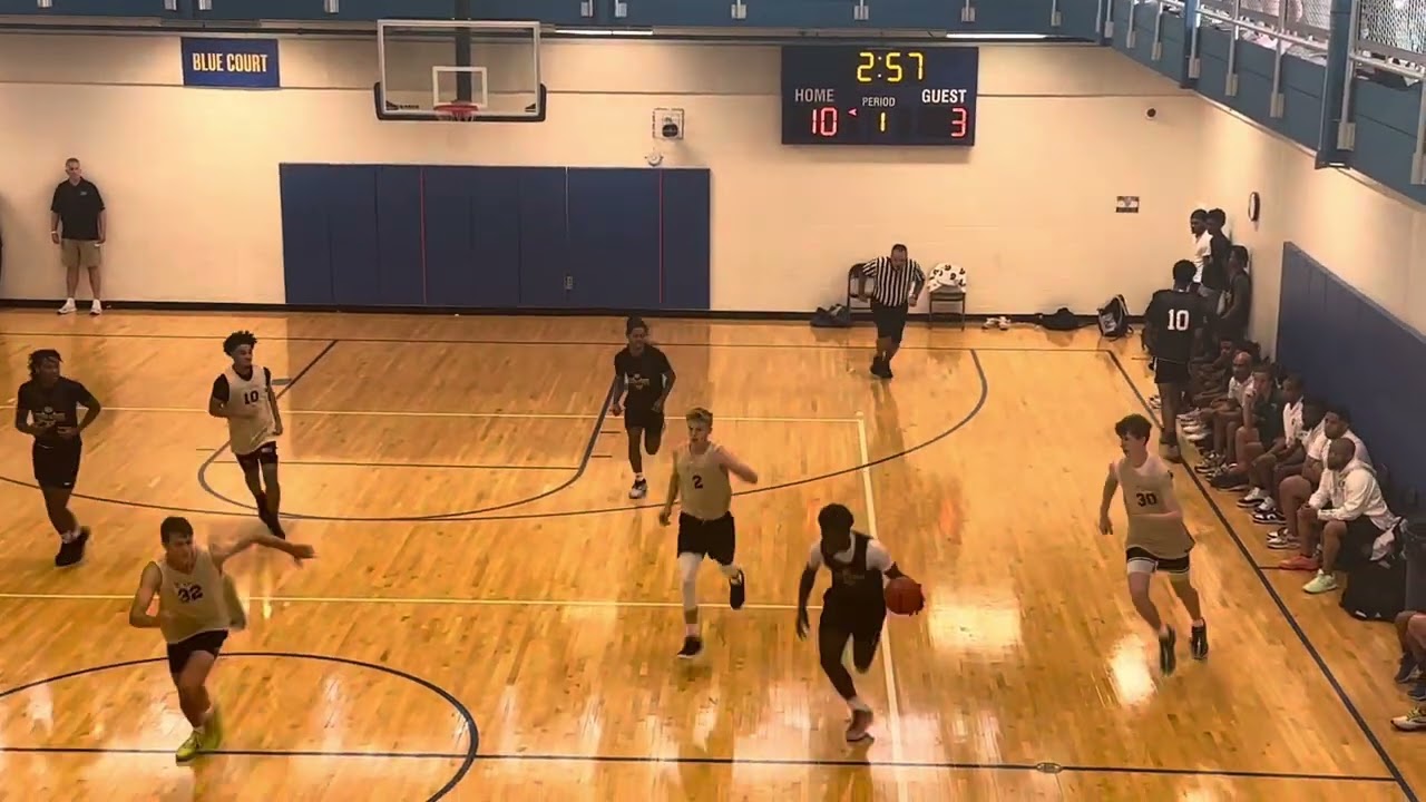 2026 guard Luke Ertel highlights vs. Crispus Attucks - Charlie Hughes Showcase