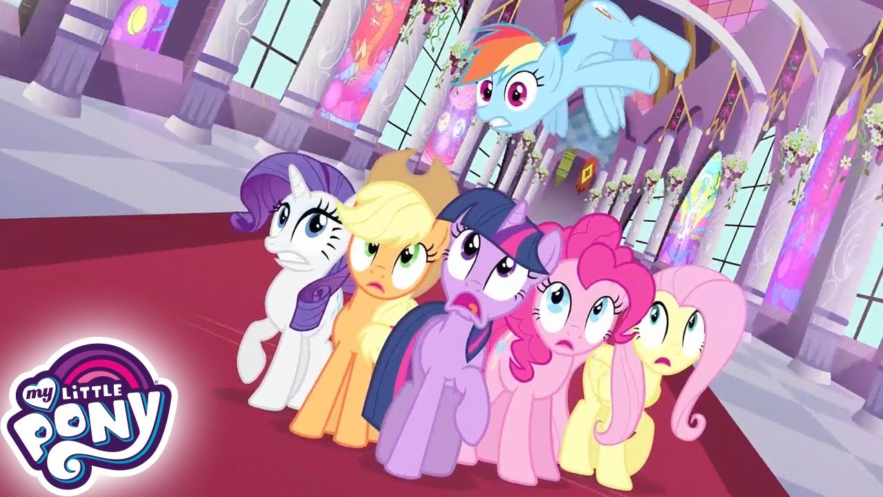 My Little Pony Italiano 🦄 Il ritorno dell’armonia Parte 1 | L'amicizia è magica | Episodio completo