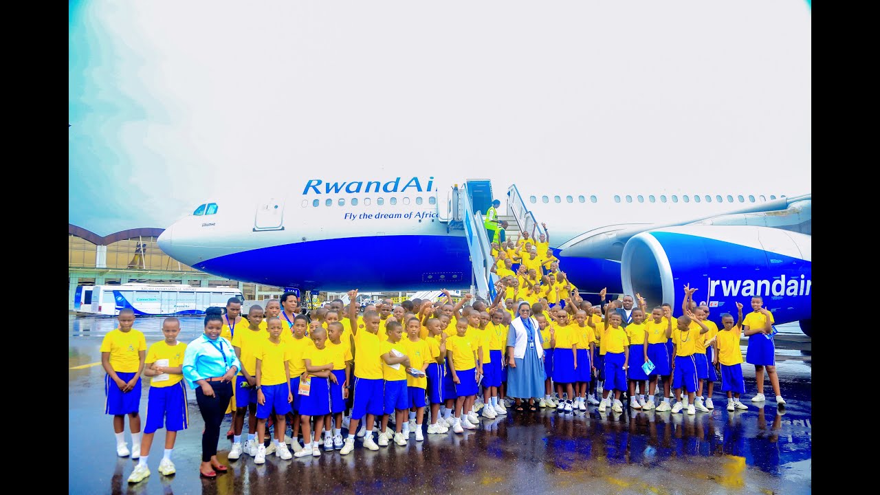 URUGENDO SHURI - KIGALI INTERNATIONAL AIRPORT -  ECOLE SAINT MARC RUHENGERI  Stade National Amahoro