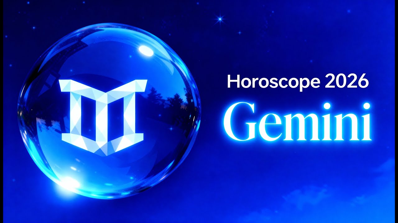 GEMINI HOROSCOPE 2026 — The Year You’re Reborn | Huge Identity Shift & Destiny Update