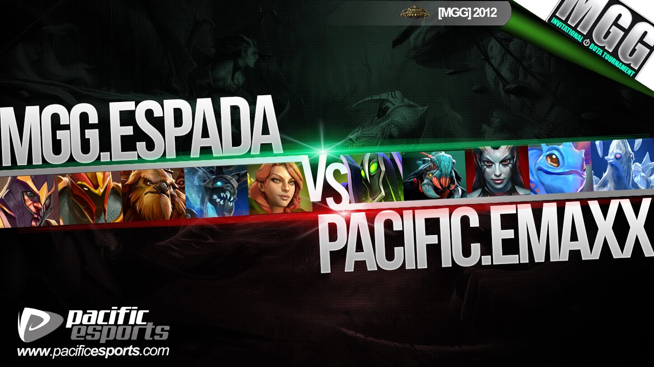 [MGG] MGG.Espada vs Pacific.Emaxx