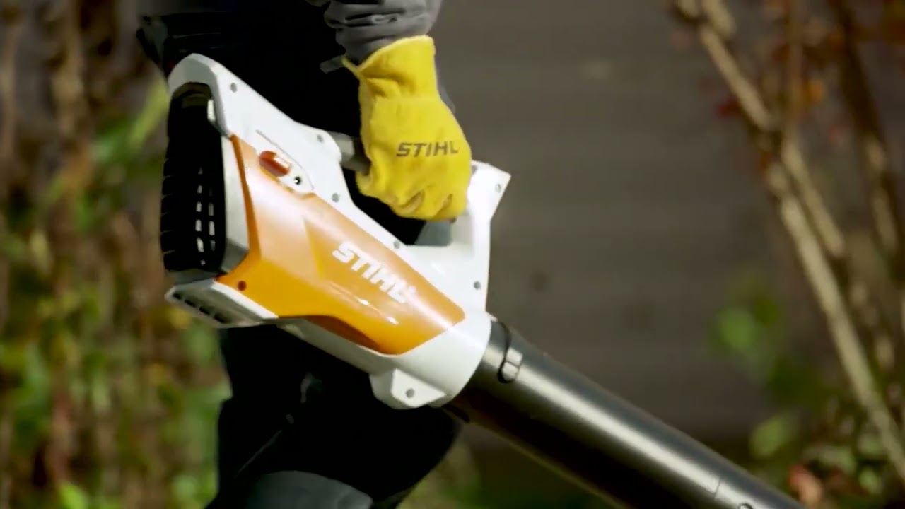 Портативная воздуходувка на батарейках BGA 45 серии AI STIHL