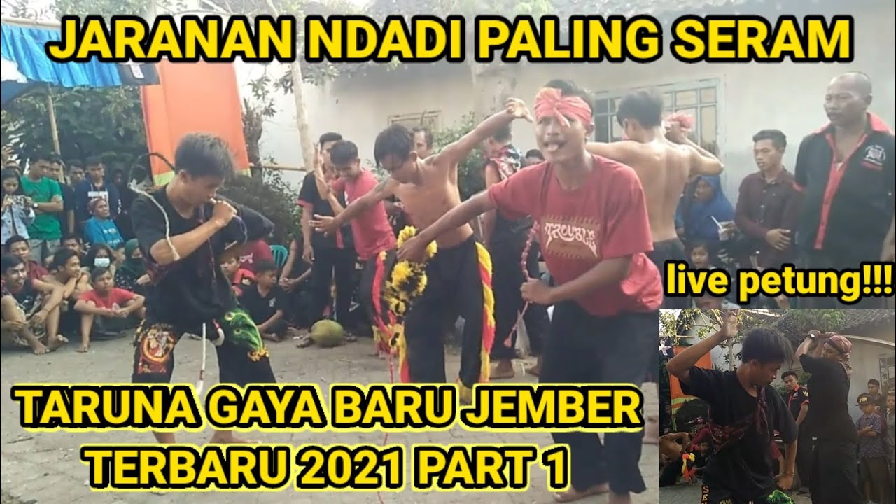 live petung bangsalsari!!! JARANAN NDADI PALING SERAM - TARUNA GAYA BARU JEMBER TERBARU 2021 PART 1