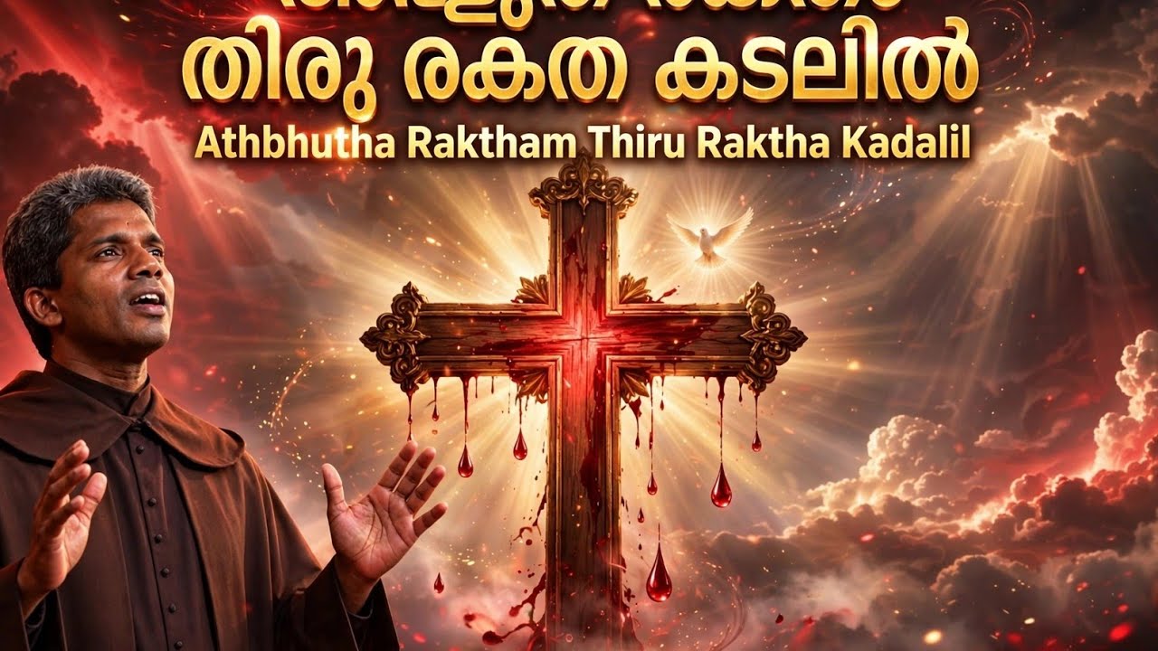 അത്ഭുത രക്തം // തിരു രക്ത കടലിൽ Praise and worship
