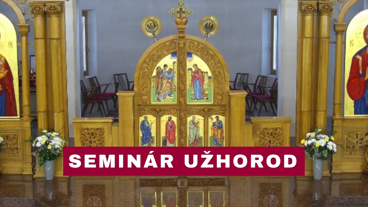 🎥 NAŽIVO: Kňazský seminár Užhorod - Ruženec