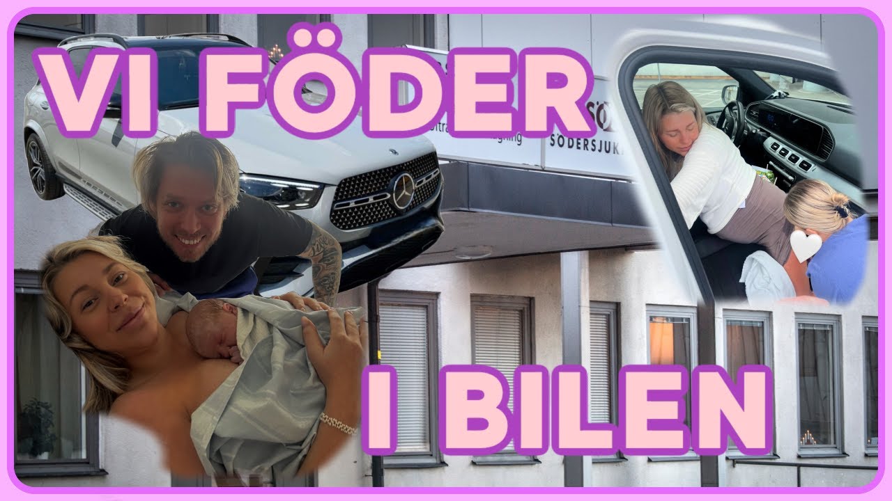 FÖRLOSSNINGSVLOGG (FÖDER I BILEN)