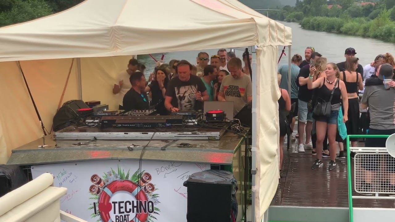 I Love Summer Techno Boat 2022 Toky 1/2